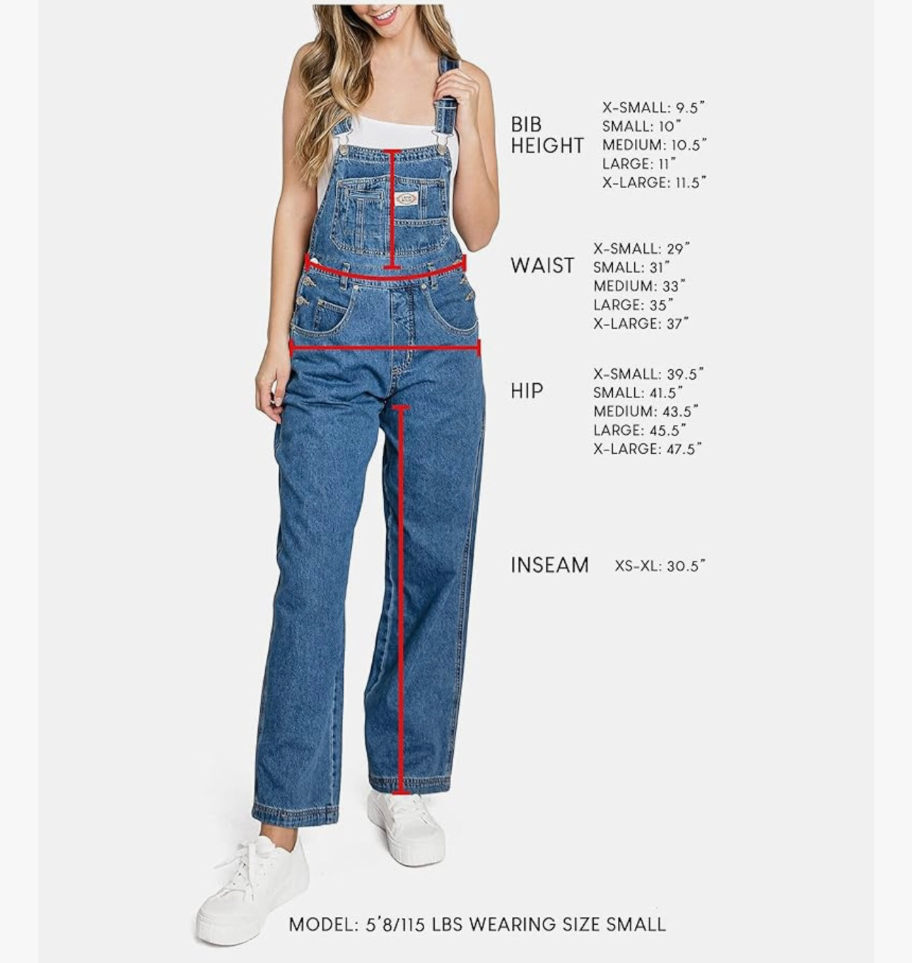 Light  denim Jean overall