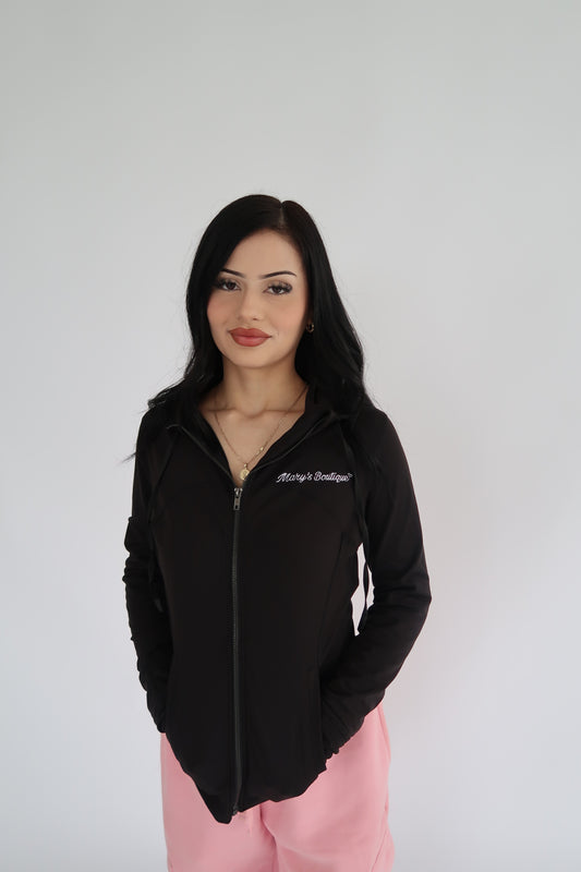 Mary’s Boutique bbl jacket (black)