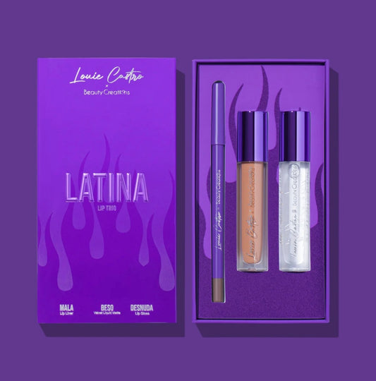 Latina lipstick trio