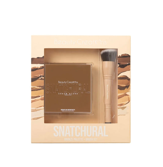 Snatchural bronze palette + brush set