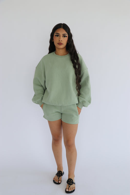 Mint shorts only