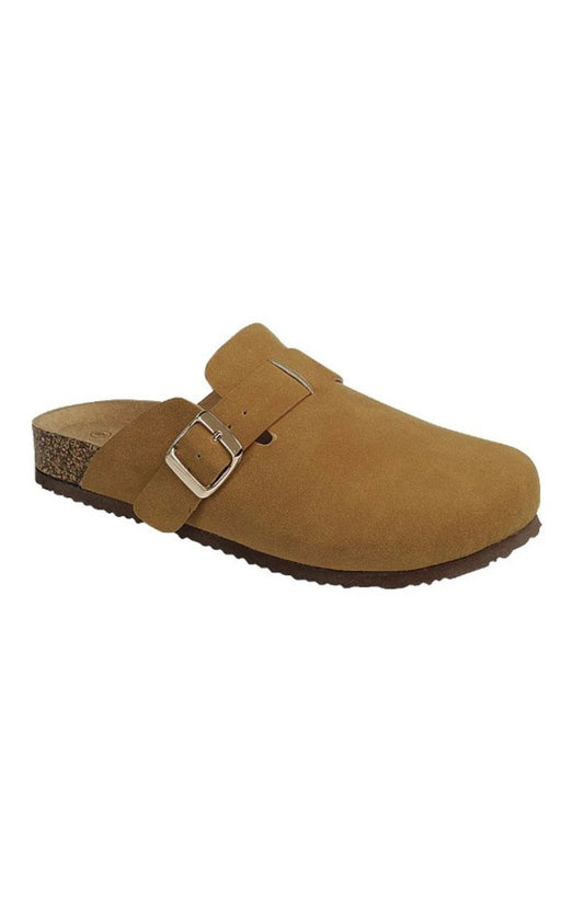 Boston clogs ( tan )