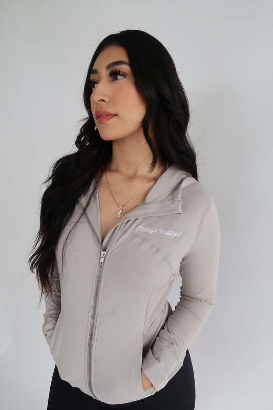 Mary’s Boutique bbl jacket (gray )