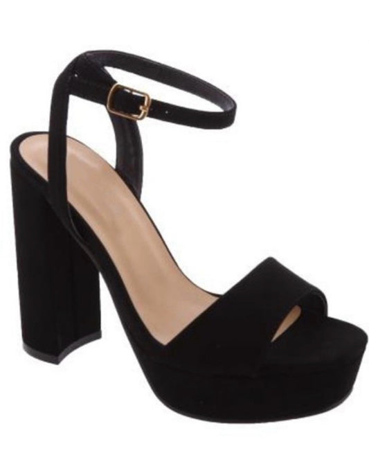 Black  heels