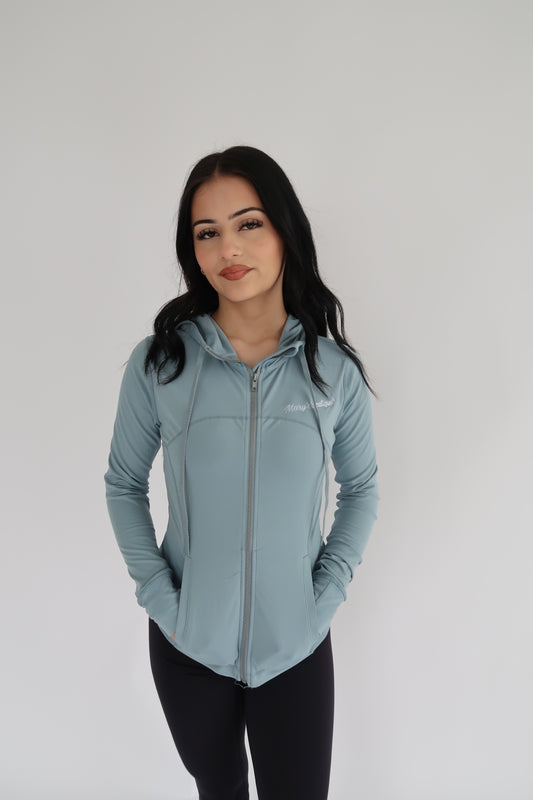 Mary’s Boutique bbl jacket (baby blue )