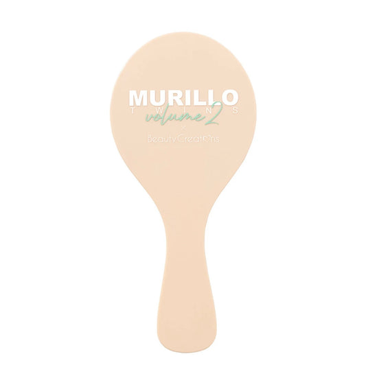 Murillo Twins Double Take Hand Held Mirror