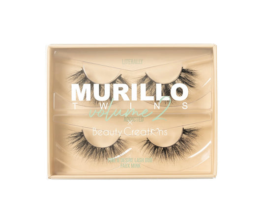 Murillo Twins Fire and Desire Lashes