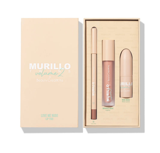 Murillo Twins Love Me Nude Lip Kit