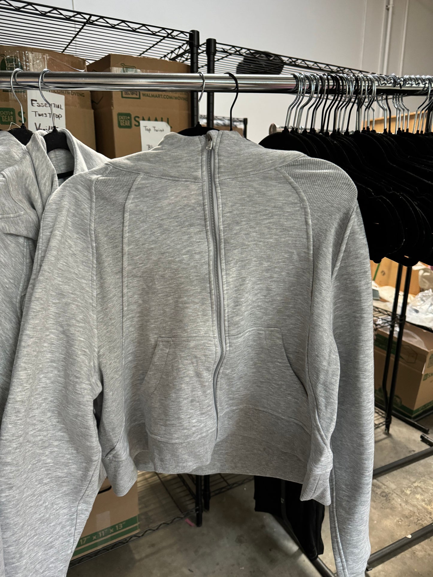 Scubba Jacket (Gray)