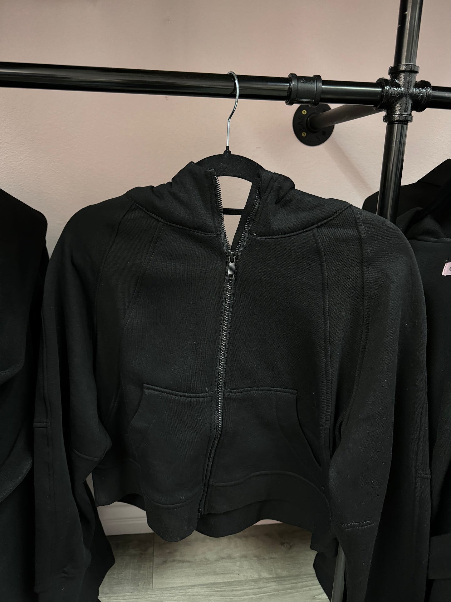 Scubba Jacket (Black)